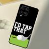 Love Golf For Samsung Galaxy M16 M06 M12 M55 M15 M35 M14 M34 M54 M11 M21 M31 M13 M33 M53 M32 M52 Case