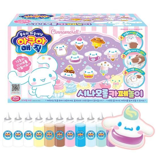 Aqua Magic Cinnamoroll Cafe Play, популярный персонаж в Корее