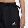 Adidas Женские джоггеры из ткани 3/4 Pure Color, черные GP0663