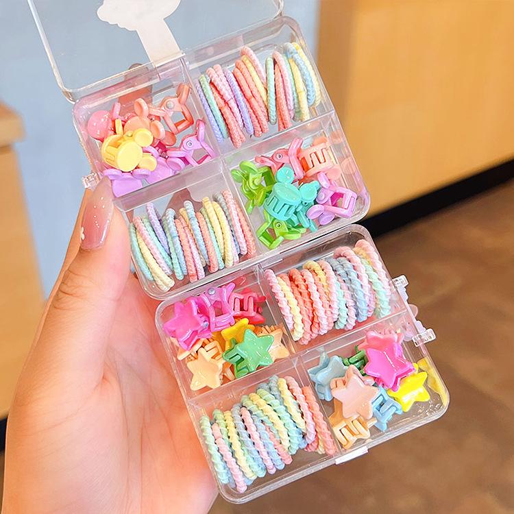 Детские резинки для волос без повреждений - Резинки и кольца для волос девочек и младенцев