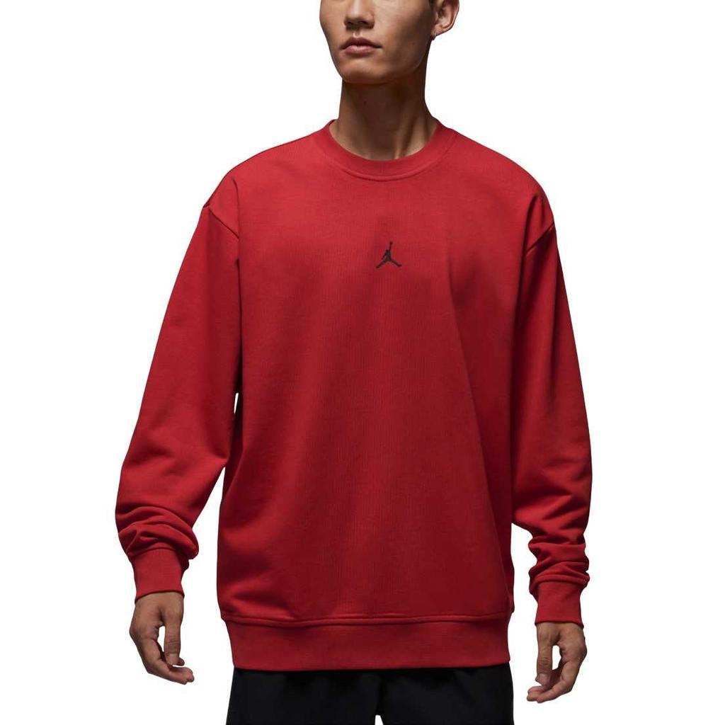Jordan Спортивный кроссовер Dri-FIT с круглым вырезом, однотонный, с вышивкой, удобный свитшот, мужской свитшот FV8625-687