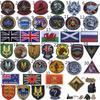 PVC Badge Patch Hook Embroidery Patches for Jackets Caps Bags Clothes Accessories