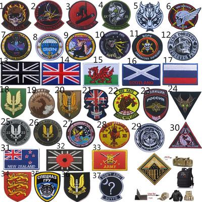 ПВХ нашивки для значков с вышивкой на крючках для курток, шапок, сумок, аксессуаров для одежды