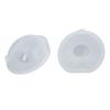 2pcs Wearable Milk Collector Protect Sore Nipples Leak Protection Milk Collection Shells for