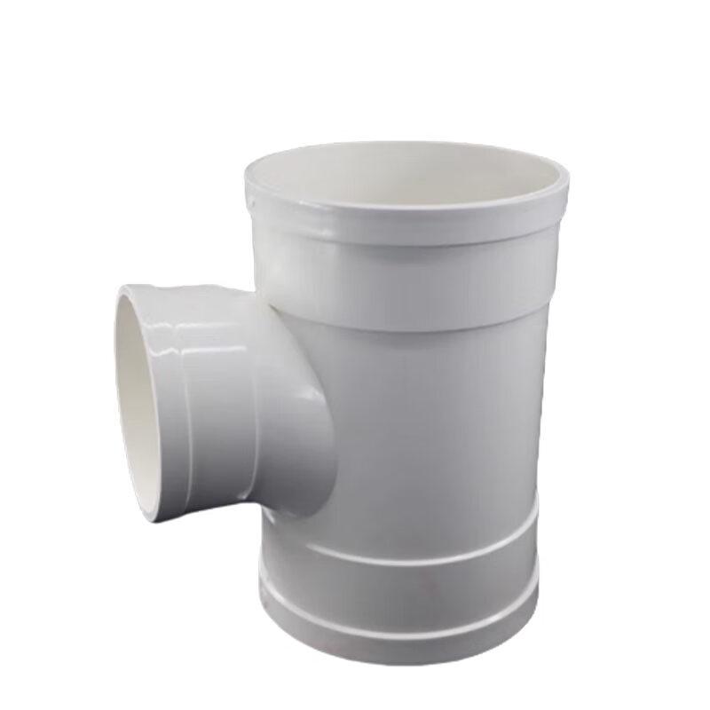 PVC Drainage Reducer Tee Pipe Fitting