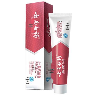 Пробиотическая отбеливающая зубная паста Yunnan Baiyao для ухода за деснами