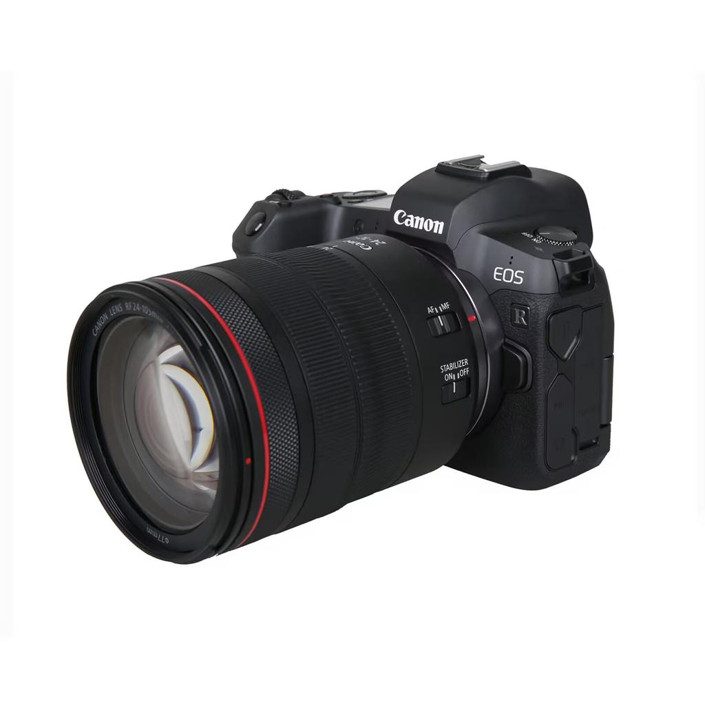 Canon Полнокадровая беззеркальная камера EOS R + зум-объектив RF 24-105mm f/4 L IS USM