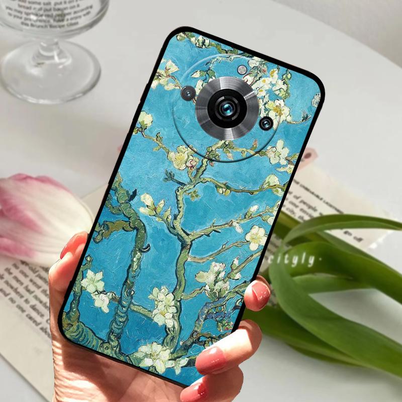 Чехол для Realme 11 Pro Plus Силиконовый Ударопрочный Мягкий ТПУ Чехол для Телефона Для Realme 11 11Pro+ 5G Funda Realme11 Pro Capa Мультяшный