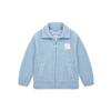 New MLB Velvet Jackets Unisex Light Blue 3AJPF0216-50BLL