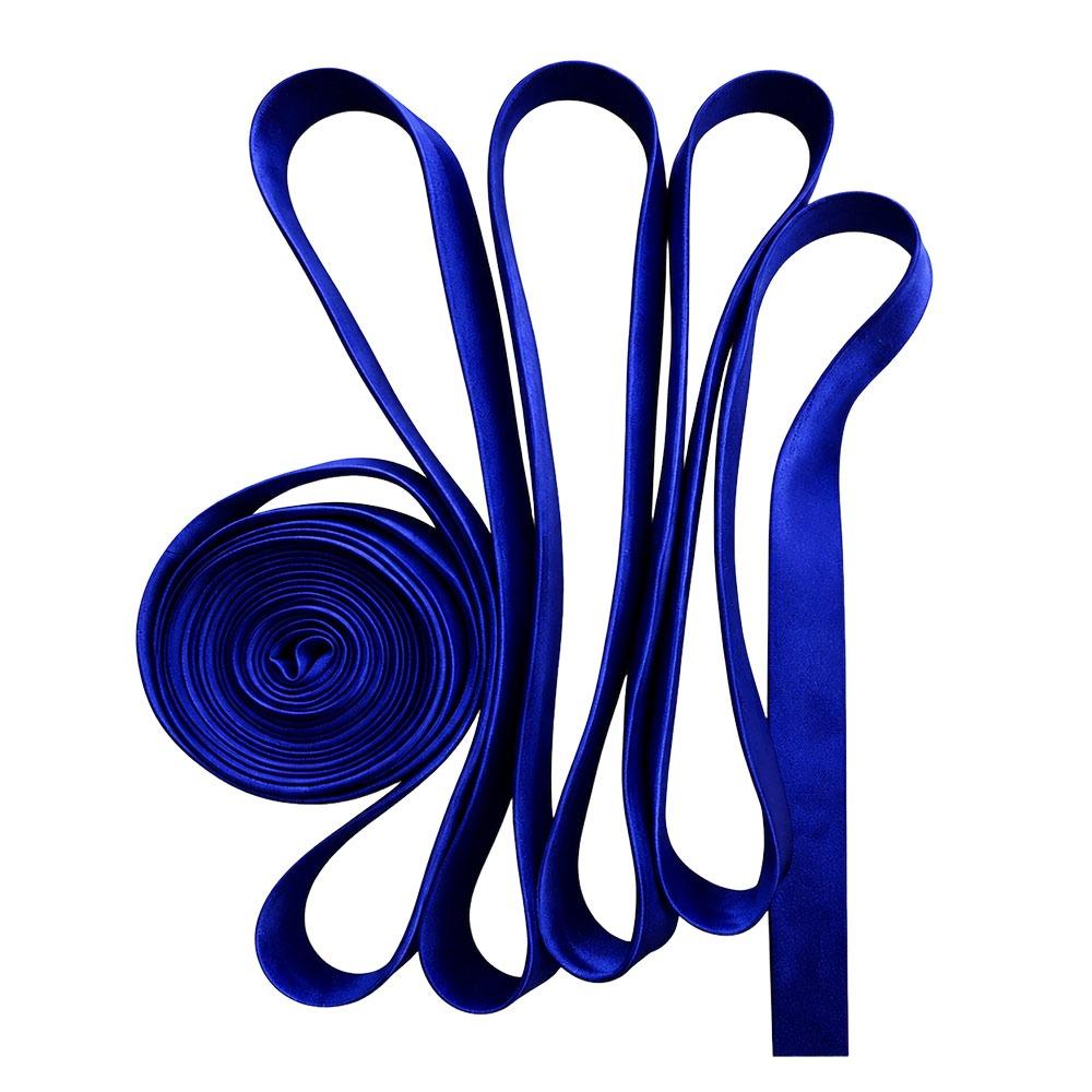 Ultra-Thin Gown Corset Tie Satin Lace-Up Ribbon Tie Bandage Rope Strap For Bridal Evening Party