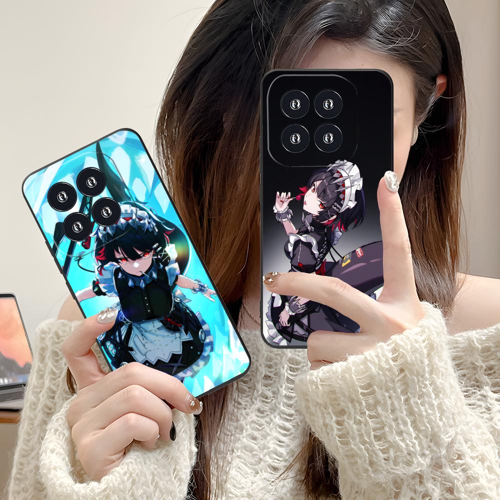 Чехол для телефона Zenless Zone Zero Ellen Joe для Xiaomi 15 14 13 12 Mi 11 T Ultra Lite Pro S X 5G Цветная печать Защитный Красивый
