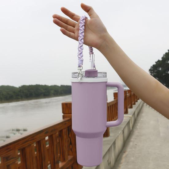 Держатель для бутылки с водой Ручка Ремешок Слинг Шнурок Переноска Утолщенная Хлопковая Веревка Пищевой Класс