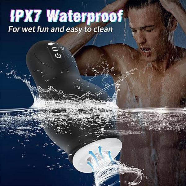 Мужской автоматический сосущий стаканчик для мастурбации, вибрирующий минет, реалистичная вагина, мастурбаторы для взрослых, сексуальная игрушка для мужчин