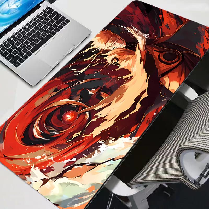 Anime Computer Naruto Mouse Pad Gamer Mouse Pads Large Gaming Mousepad XXL Desk Mause Pad Keyboard Mouse Anime Durable Carpet