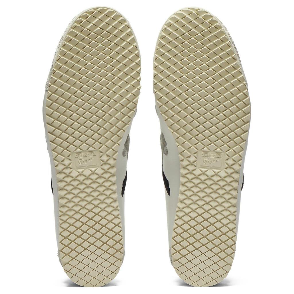 ONITSUKA TIGER Mexico 66 Nm Удобные Мягкие Нескользящие Износостойкие Низкие Повседневные Кроссовки Унисекс Белый Серебристый 1183C320-102