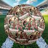 Custom Name Personalized Alpha Kappa Alpha Print Size 5 Soccer Ball Training & Match Football, for Team, Kicking, Gift for Football Enthusiasts