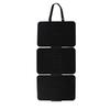 Felt Jewelry Hanging Enamel Lapel Pin Display Board Wall Mounted Badge Collection Holder Organizer with Slots for Necklace Earring