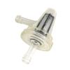 Motorcycle Gasoline Fuel Filter 90 Degree Right Angle Suitable for Honda- Yamaha- Suzuki- ATV Quad UTV Motocross Scooter