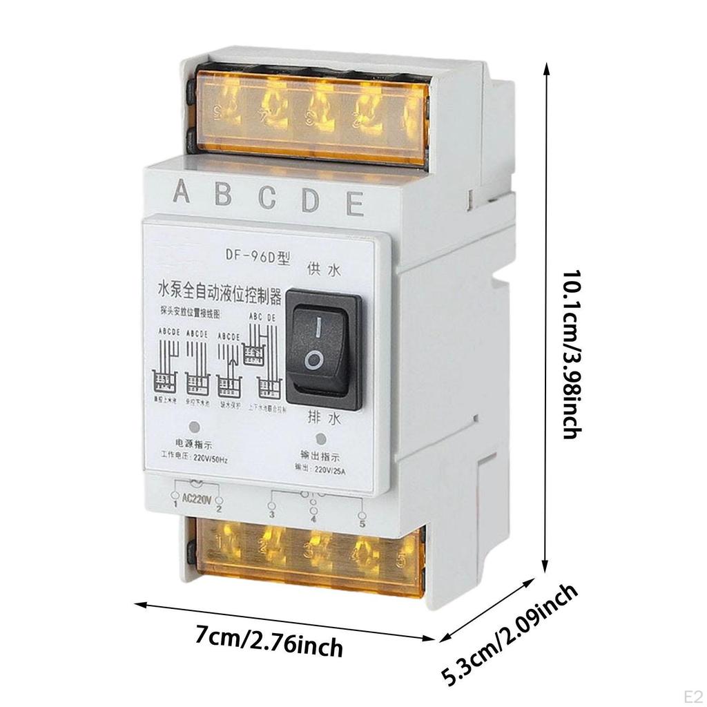 Automatic Water Level Controller Electronic Pump Pressure Regulator Switch for Electrical