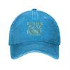 PARA DIOS TODO ES POSIBLE Vintage Washed Cotton Baseball Cap Gold Embroidery Inspirational Faith Adjustable Unisex Hat