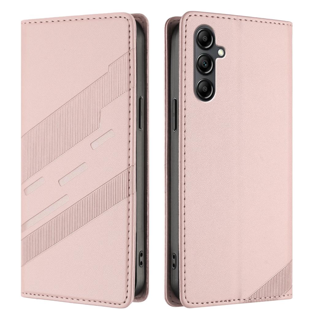 Для Samsung Galaxy A15 4G/Galaxy A15 5G Чехлы для телефонов Панк-стиль Тисненый Кошелек Подставка Кожаная обложка