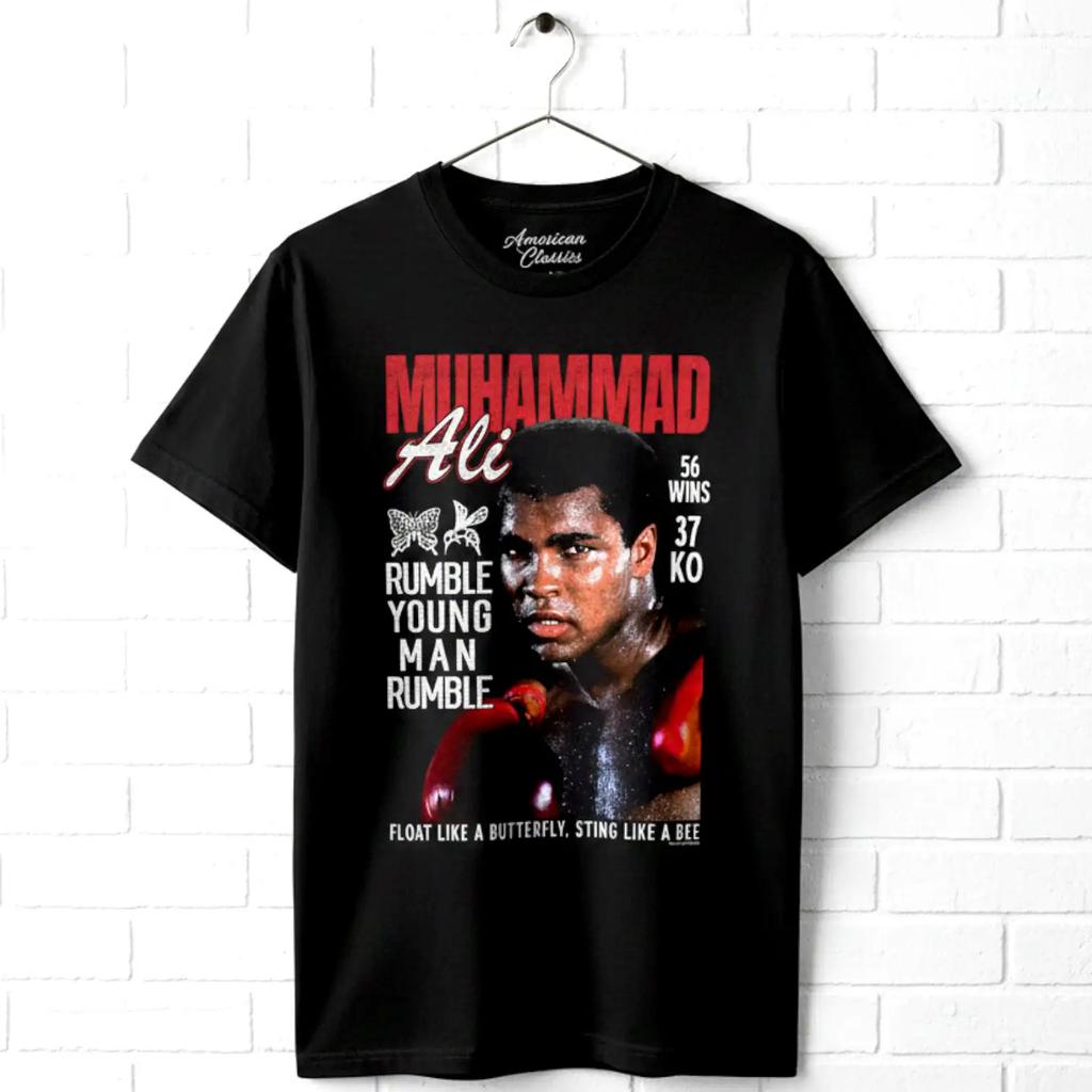 Muhammad Ali Blood & Sweat Men's T Shirt