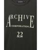 Футболка Haechinglum Archive Corporation Угольный