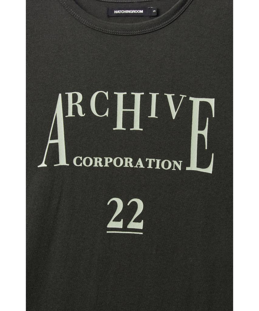 Футболка Haechinglum Archive Corporation Угольный
