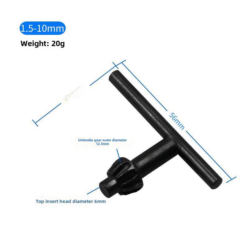 Ручной патрон для дрели Ключ Гаечный ключ Принадлежности для электроинструмента