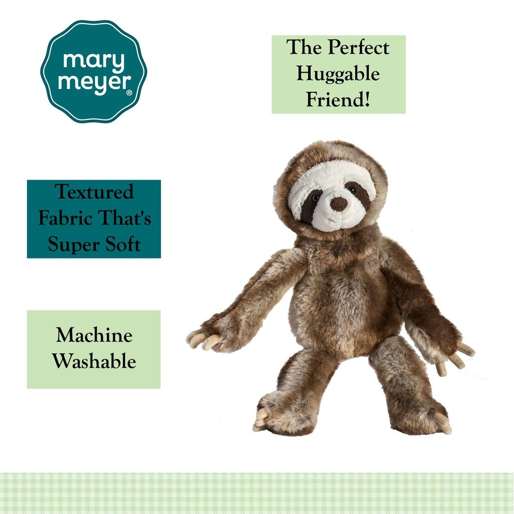 Mary Meyer FabFuzz Sloth 55781 Slo-Mo