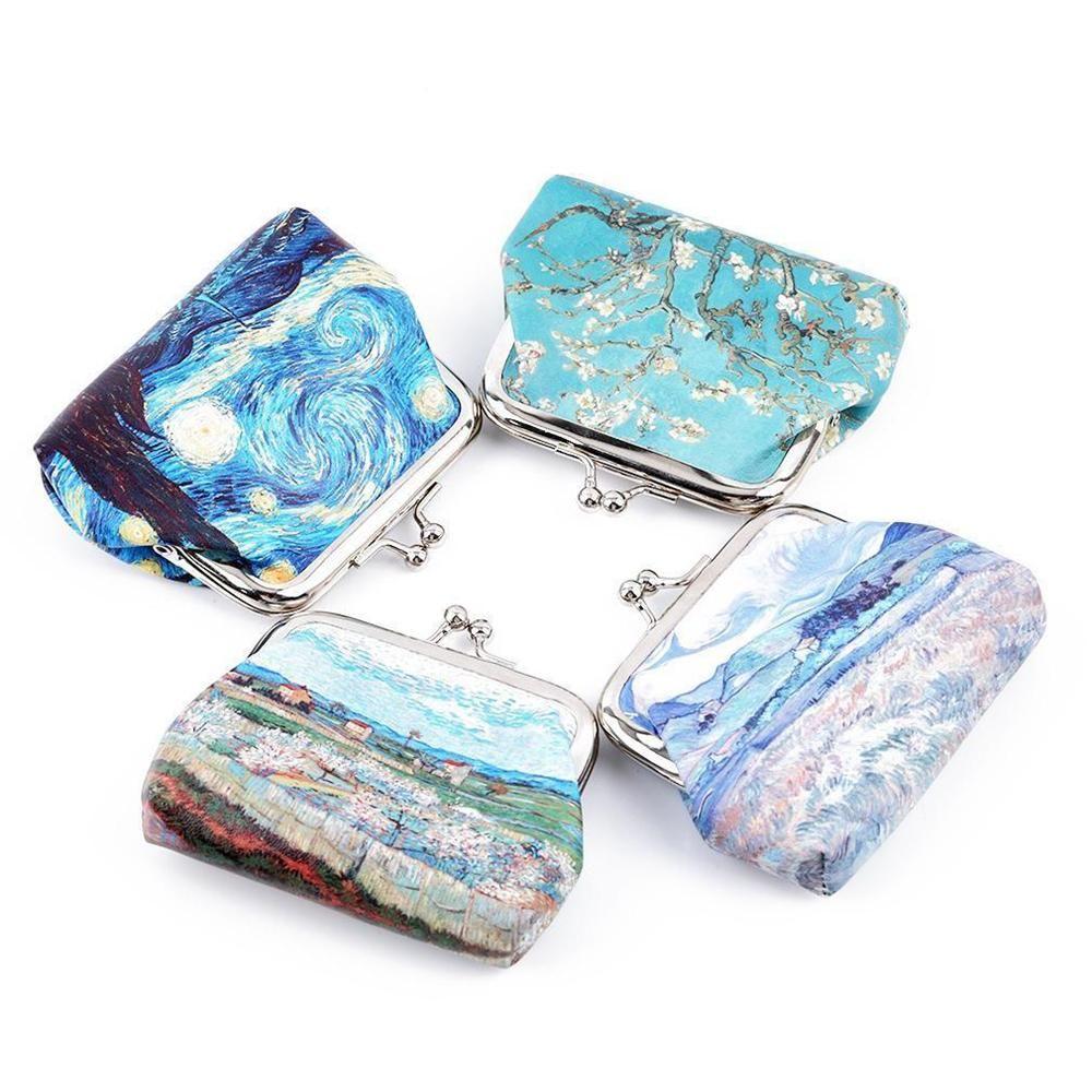 Винтажная мини-сумочка Hasp кошельки для монет женский клатч маленький кошелек сумка для мелочи