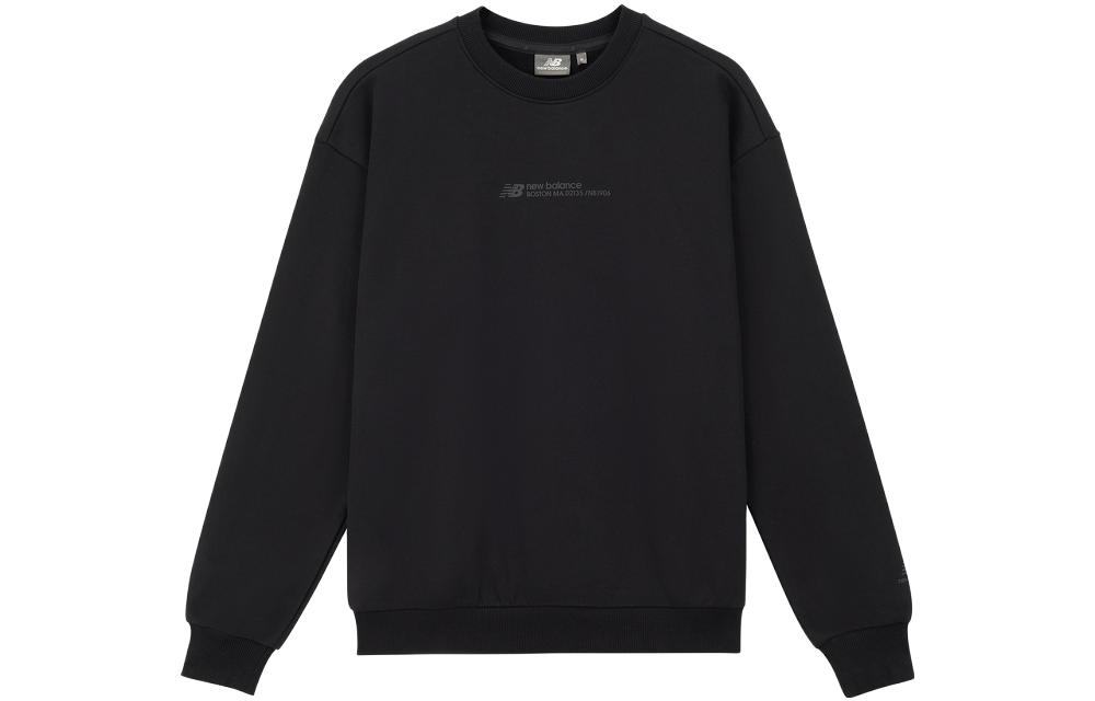 New Balance Толстовка Мужская Черная 5CD37231-BK