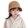 Kids Boys Girls Wide Brim Portable Baseball Cap Beach Cap Sun Hat Baby Bucket Hat