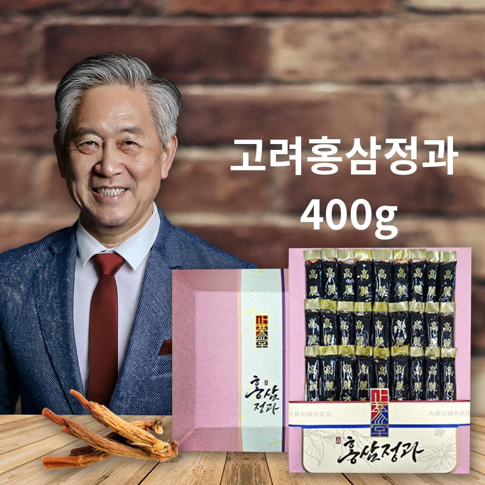 Dongjin Pharmaceutical Желе из красного женьшеня Jeongsamdang 400 г, Медовый экстракт красного женьшеня, Корень красного женьшеня, Индивидуальная упаковка | 400 г