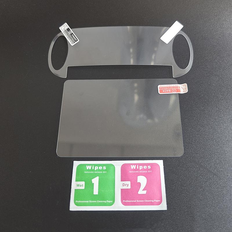 1 комплект аксессуаров для самостоятельного изготовления, закаленное стекло, прозрачная защитная пленка для экрана Full HD, защитная пленка для передней и задней панели Psvita PS Vita Psv1000