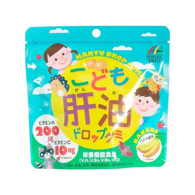 Детский рыбий жир в виде капель-желе 100 штук