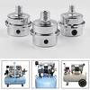 12.5/16/20mm Metal Air Filter Oil-Free Muffler Air Compressor Pump Accessories