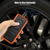 AICEL TPMS Relearn Tool For Car Tire Sensor, EL-50448 Tire Pressure Monitor Sensor Activation Reset Tool OEC-T5, System Programming Training For