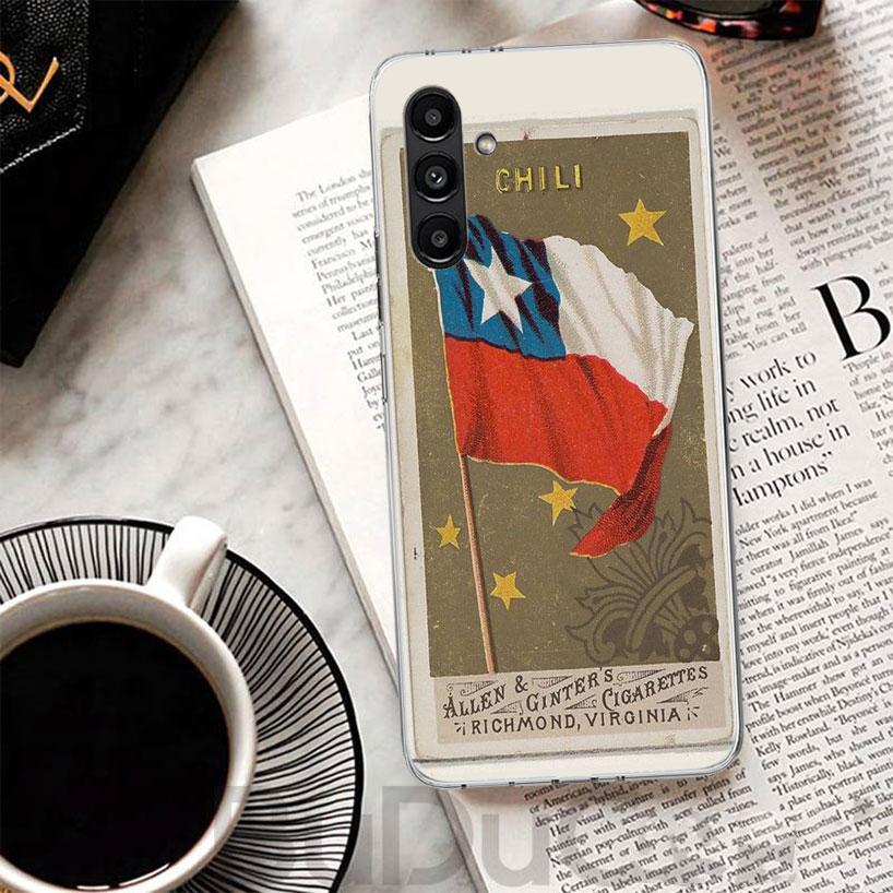 Chile Flag Phone Case For Samsung A17 A16 A26 A36 A56 A15 A14 A13 A55 A54 A53 A35 A34 A33 A25 A24 A23 A05S A04S A03S Galaxy A16