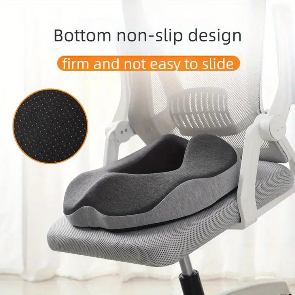 Ergonomic Memory Foam Donut Seat Cushion Comfort Pillow For Tailbone Pain Relief Bed Sores Hemorrhoids Sciatica Post Recovery