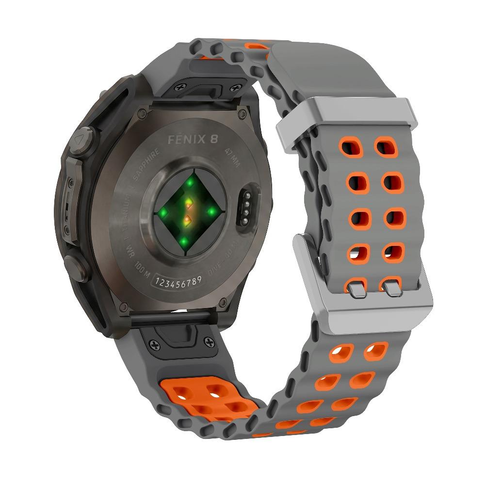 Силиконовый ремешок Quickfit для Garmin Fenix 8 8 Pro 51мм 47мм 22мм 26мм Браслет для Quatix Tactix 8 51ММ 47ММ Enduro 3 Epix Часов