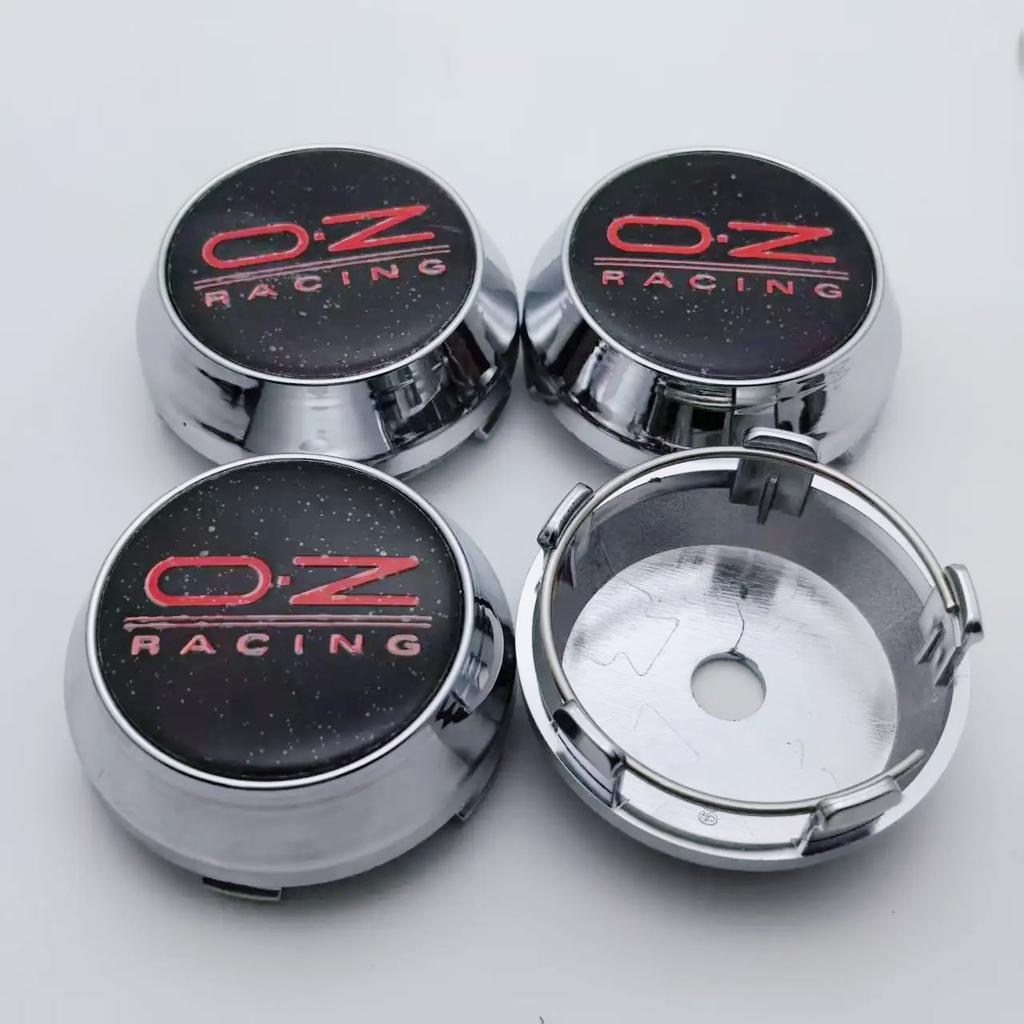 4 шт. OZ O.Z Racing Эмблема Логотип 60 мм 64 мм 65 мм 68 мм 69 мм Центральные колпачки колес автомобиля Высокие колпачки Аксессуары Колеса Ступица Диск Колпаки на ступицу Чехол