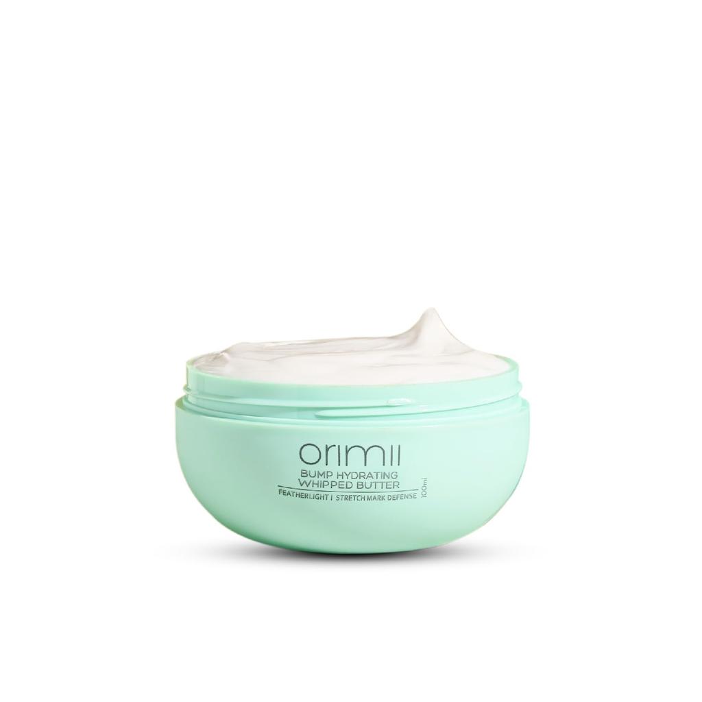 Orimii Bump Hydrating Stretch Marks Body Butter For Women | Whipped Cocoa Shea Cream 100gm