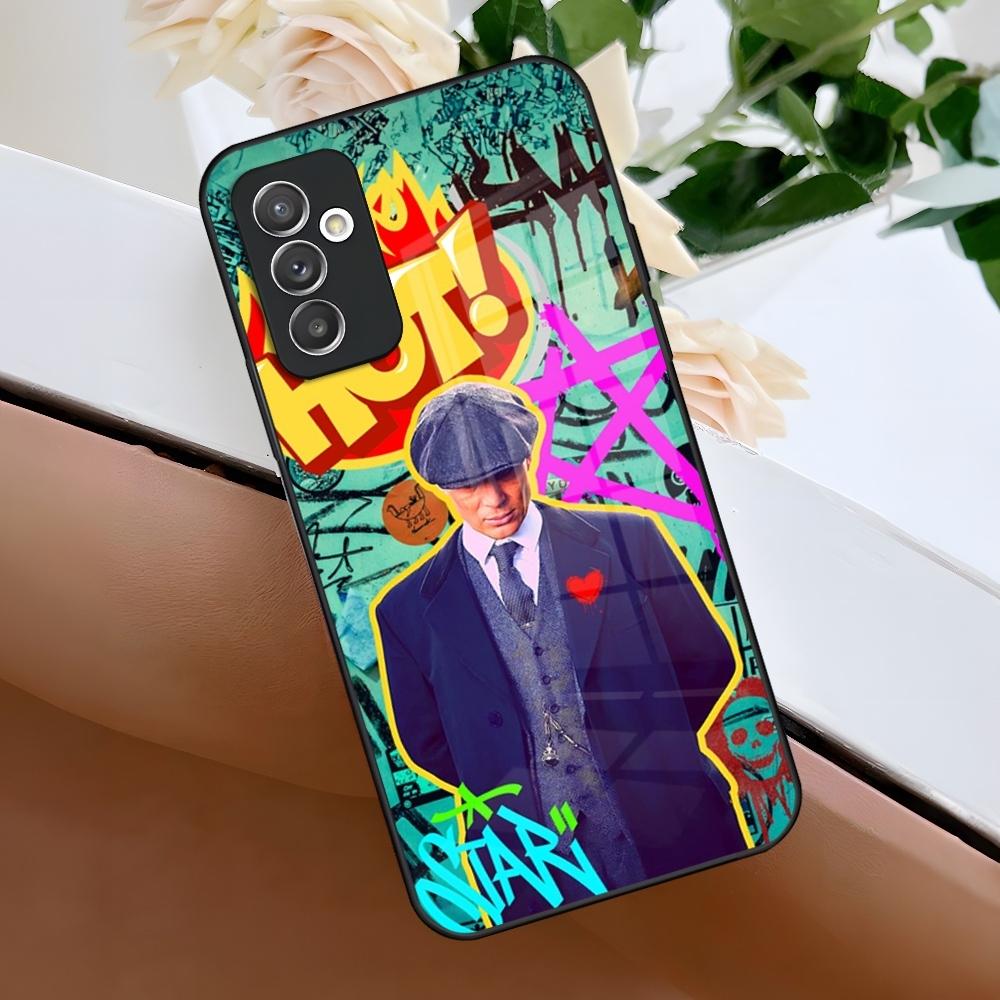 Чехол для телефона Peaky Blinders Томас Шелби для Samsung A15 A25 A35 A55 A14 A24 A34 A54 A13 A23 A33 A53 A12 A22 A32 A52 A11 A05 A06