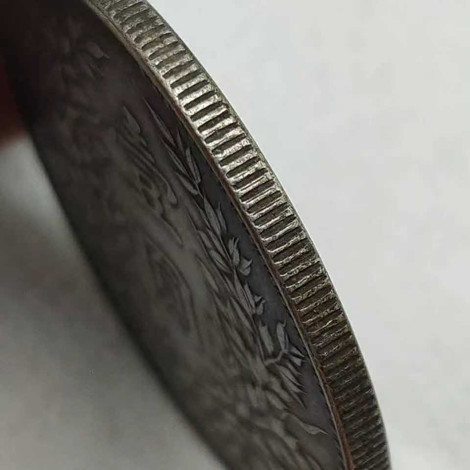 Эксклюзивное коллекционное издание биткойнов Intricate Design — винтажное металлическое круглое произведение искусства, идеальный подарок для энтузиастов юандатоу