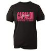 A T-Shirt Inspired by Lewis That Says "I Swear to God I Will Live to See Capaldi" - Unisex Merchandise for Music Lovers, Featuring Pink Text, Made