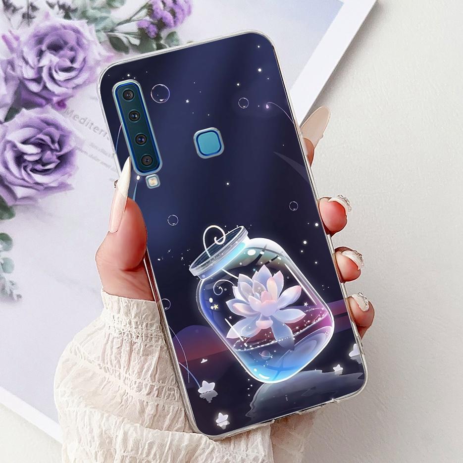 Чехол для Samsung Galaxy A9 2018 SM-A920F Крутой Дизайн Модный Расписной Чехол Мягкий Тонкий Чехол для Телефона Для Samsung A7 2018 A750F Fundas