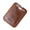 Retro Double-layers Short Wallet Cash Card Organizer Mini Coin Purse Holder