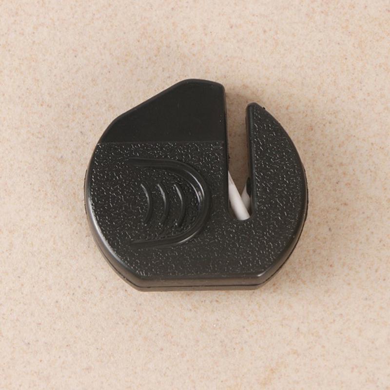 Портативная мини-точилка для кухонных ножей, аксессуары для походных кухонных ножей, точилка для ножей, камень