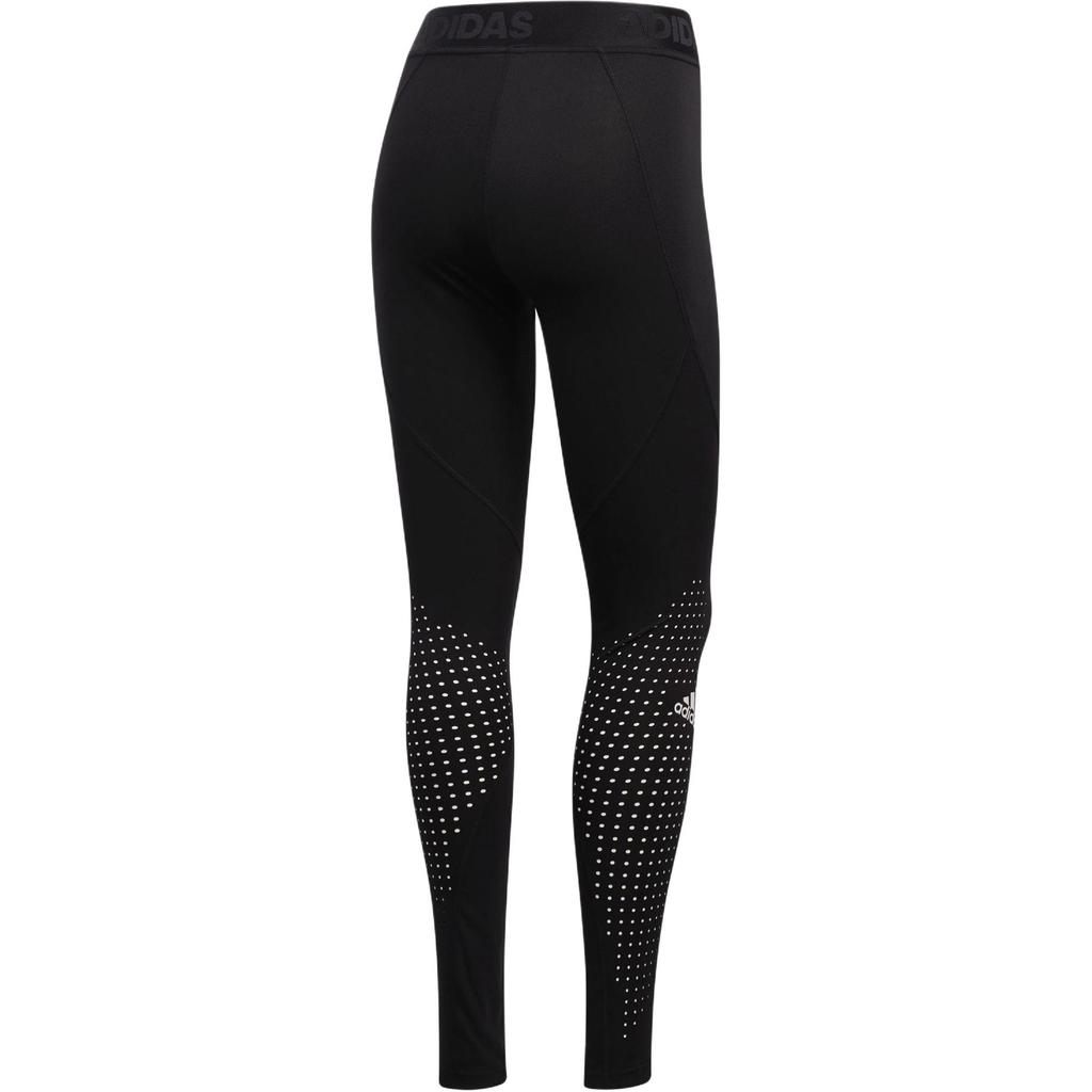 adidas Спортивные леггинсы Alphaskin Performance Женские Черные DX7590